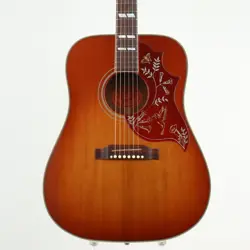 GIBSON HUMMINGBIRD TRUE VINTAGE HERITAGE CHERRY SUNBURST