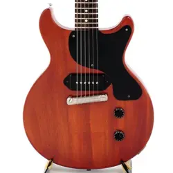 GIBSON HISTORIC COLLECTION 1958 LES PAUL JUNIOR DOUBLE CUT VOS ELECTRIC GUITAR