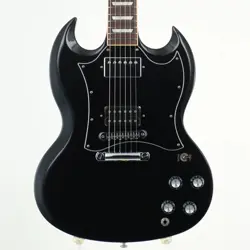 GIBSON USA / SG STANDARD 2019 EBONY MOD ELECTRIC GUITAR