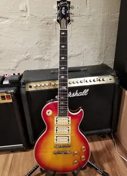 1997 GIBSON  CUSTOM SHOP LES PAUL - ACE FREHLEY SIGNATURE SN# ACE 268