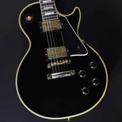 GIBSON CUSTOM SHOP 1957 LES PAUL REISSUE 2-PICKUP VOS EBONY #742545 *YX889