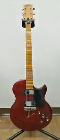 GIBSON L6-S MS ELECTRIC GUITAR USED WITH CASE