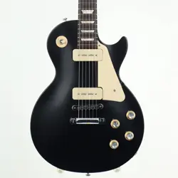 GIBSON USA / LES PAUL 60S TRIBUTE 2016 SATIN EBONY ELECTRIC GUITAR