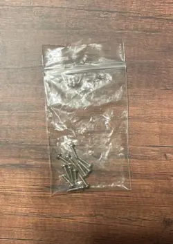 OEM GIBSON NICKEL DELUXE TUNER SCREWS SET (12 UNITS)