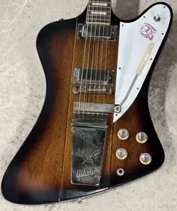 GIBSON CUSTOM SHOP 1963 FIREBIRD V W MAESTRO VIBROLA VOS VINTAGE SUNBURST S N 40