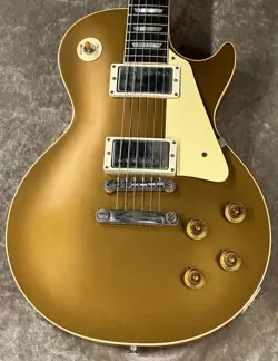 GIBSON CUSTOM SHOP HISTORIC COLLECTION 1957 LES PAUL GOLD TOP REISSUE VOS DOUBLE