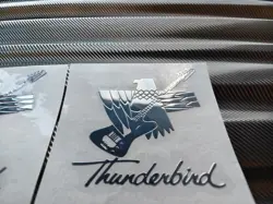 METAL STICKER DECALS