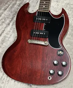 GIBSON CUSTOM SHOP HISTORIC COLLECTION 1963 SG SPECIAL REISSUE LIGHTNING BAR VOS