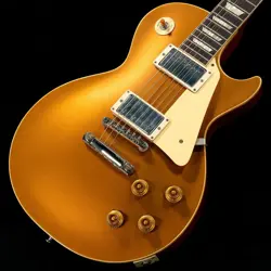 GIBSON CUSTOM SHOP HISTORIC COLLECTION 1957 LES PAUL GOLDTOP REISSUE VOS DOUBLE 