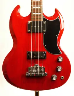 GIBSON SG STANDARD BASS (HC) REWIND MODIFY