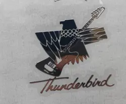 GIBSON THUNDERBIRD GUITAR