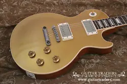 GIBSON CUSTOM SHOP 2012 LEE ROY PARNELL 57 LES PAUL GOLDTOP