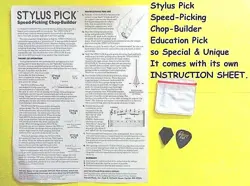PICKING GUITAR PICK