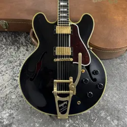 GIBSON MEMPHIS ES-355 WITH BIGSBY EBONY [4.21KG]2016 #GGAJD