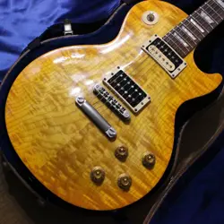 GIBSON GARY MOORE SIGNATURE LES PAUL STANDARD LEMON BURST USA 2000 E.GUITAR