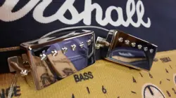 GIBSON TRUE HISTORIC PAF  HUMBUCKER PICKUP SET 2024 (NICKLE)