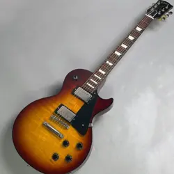 GIBSON CUSTOM SHOP 1958 LES PAUL STANDARD SUNBURST BLACK BINDING USA E.GUITAR
