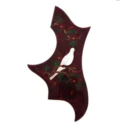 SELF-ADHESIVE ACOUSTIC GUITAR PICKGUARD HUMMINGBIRD PICKGUARD FOR GIBSON DOVE