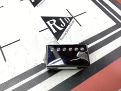 GIBSON USA BURSTBUCKER 1 ALNICO GUITAR HUMBUCKER PICKUP CHROME