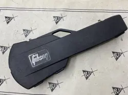 GIBSON SG CHAINSAW PROTECTOR ELECTRIC GUITAR HARD SHELL CASE BLACK LINED GEN 4