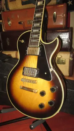 1980 GIBSON LES PAUL CUSTOM SUNBURST
