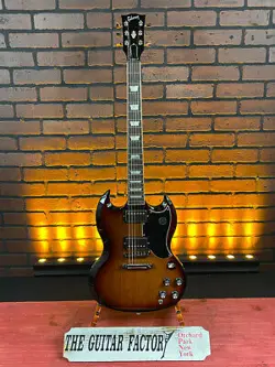2014 GIBSON SG STANDARD 14- LIMITED EDITION- 120TH ANNIVERSARY- MODERN 62' SP...