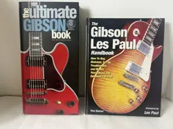 GIBSON LES PAUL GUIDE GUITAR BOOK LOT PREOWNED GREAT SHAPE