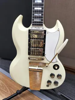 GIBSON 1963 LES PAUL SG CUSTOM WITH M ELECTRIC GUITAR SAFE DELIVERY FROM JAPAN