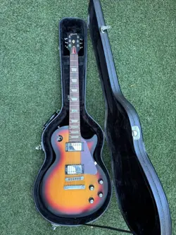 2014 GIBSON USA LES PAUL 120TH ANNIVERSARY SUNBURST GROVER LOCKING TUNERS