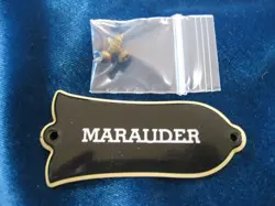 1980 GIBSON MARAUDER GUITAR TRUSS ROD COVER #2