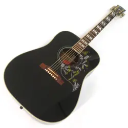 GIBSON CUSTOM SHOP HUMMINGBIRD EBONY USED/ELECTRIC NO.RG3244