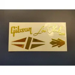 METAL STICKER GOLDEN