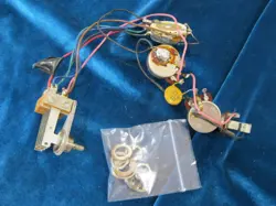 S-1 GUITAR WIRING