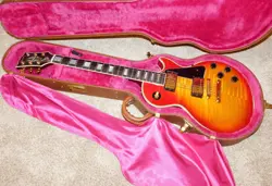 GIBSON LES PAUL CUSTOM 1993 CHERRY SUNBURST