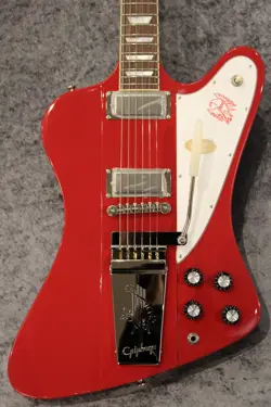 EPIPHONE INSPIRED BY GIBSON CUSTOM SHOP 1963 FIREBIRD V MAESTRO VIBROLA *GW258