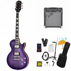 PURPLE BURST FENDER