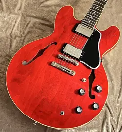 GIBSON CUSTOM SHOP 1961 ES-335 REISSUE VOS 60S CHERRY SN131093 3.76KG *QD57