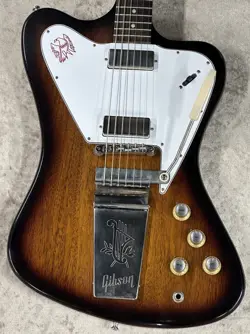GIBSON CUSTOM SHOP 1965 NON-REVERSE FIREBIRD V W MAESTRO VIBROLA SUNBURST *YM308
