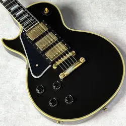 GIBSON CUSTOM SHOP HISTORIC COLLECTION *LEFTY* '57 LES PAUL CUSTOM 3PU BLACK