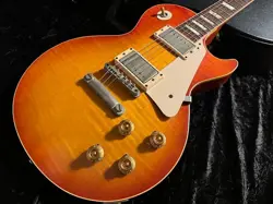 GIBSON CUSTOM SHOP LES PAUL STANDARD LPR8 VOS 1958 ELECTRIC GUITAR USED