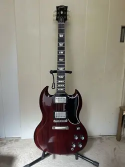 GIBSON CUSTOM SHOP 1961 LES PAUL SG STANDARD REISSUE SOLID BODY GUITAR