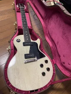 GIBSON LES PAUL SPECIAL TV WHITE, CUSTOM SHOP, EXCELLENT CONDITION, RARE FIND