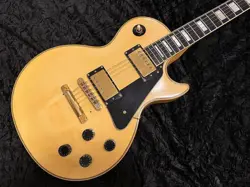 GIBSON LES PAUL CUSTOM 1990 ALPINE WHITE WITH ORIGINAL CASE, USED