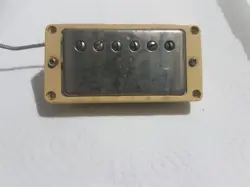 1983 GIBSON LES PAUL HERITAGE HUMBUCKER PICKUP - USA - TIM SHAW - 7,2 K