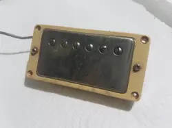 1983 GIBSON LES PAUL HERITAGE HUMBUCKER PICKUP - USA - TIM SHAW - 7,2 K