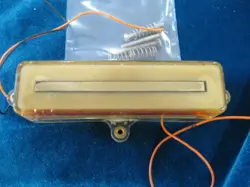 VINTAGE 1970'S GIBSON S-1 GUITAR OR G-3 BASS MIDDLE PICKUP 5.45