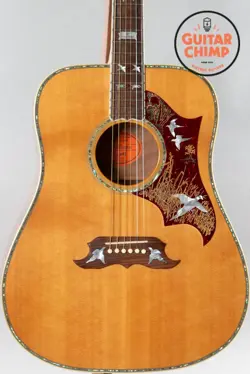 2014 GIBSON CUSTOM SHOP DOVES IN FLIGHT AMERICAN WALNUT BACK & SIDES