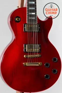 2012 GIBSON CUSTOM SHOP LES PAUL CUSTOM METALLIC RED WIDOW