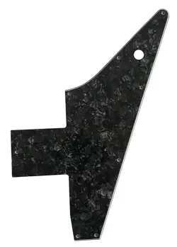 4 PLY BLACK PEARL FOR GIBSON 76 EXPLORER RE-ISSUE STYLE GUITAR PICKGUARD