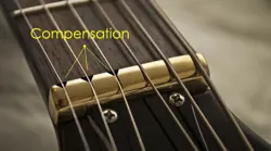 ALWAYSHANDCRAFTED COMPENSATED BRASS NUT MADE FOR GIBSON GUITAR LES PAUL 335...